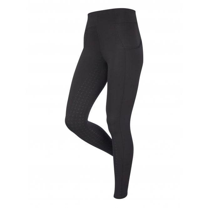 LeMieux  Naomi Womens Pull On Full Seat Breech - Black
