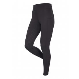 LeMieux Naomi Womens Pull On Full Seat Breech - Black