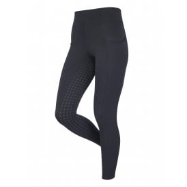 LeMieux Naomi Womens Pull On Full Seat Breech - Navy Blue