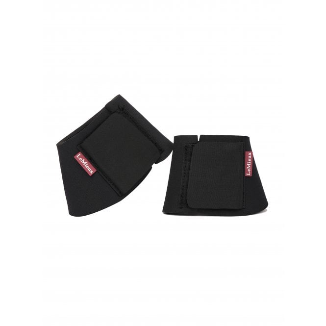 LeMieux  Neoprene Heavy-Duty Over Reach Boot - Black
