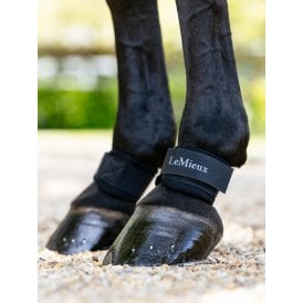 LeMieux Neoprene Pastern Wraps - Black