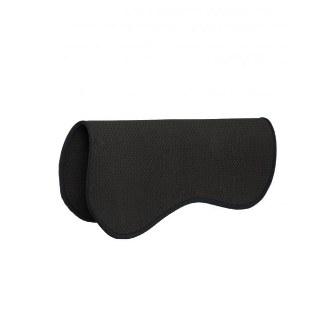 LeMieux  Non-Slip Perforated Neoprene Half Pad - Black