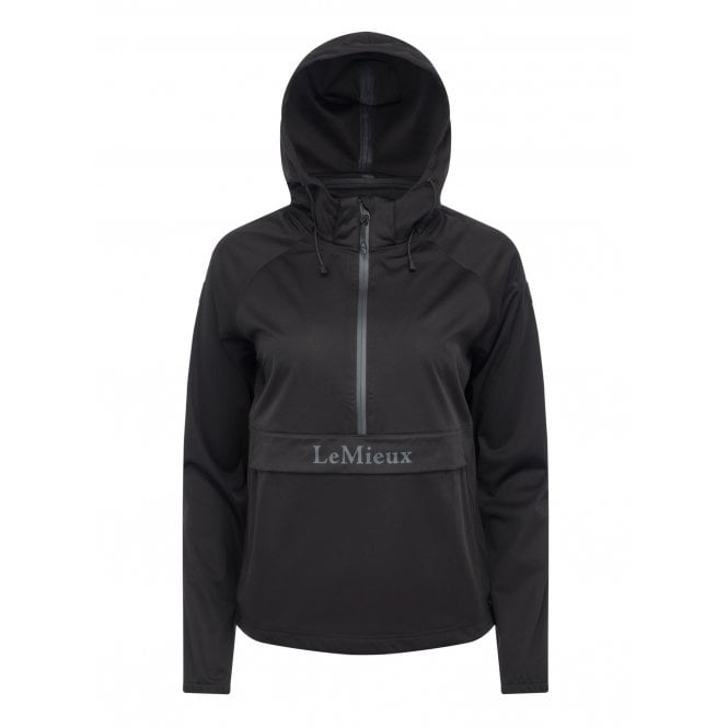 LeMieux  Perri Half Zip Womens Waterproof Jacket - Black