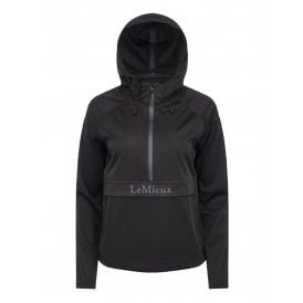 LeMieux Perri Half Zip Womens Waterproof Jacket - Black