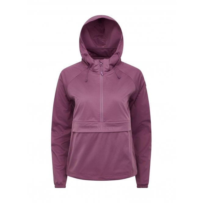 LeMieux  Perri Half Zip Womens Waterproof Jacket - Mallow