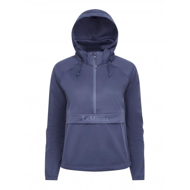 LeMieux  Perri Half Zip Womens Waterproof Jacket - Shadow