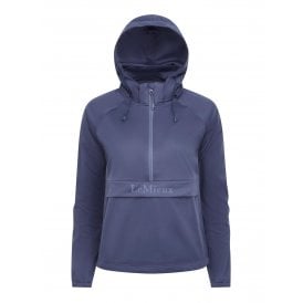 LeMieux Perri Half Zip Womens Waterproof Jacket - Shadow