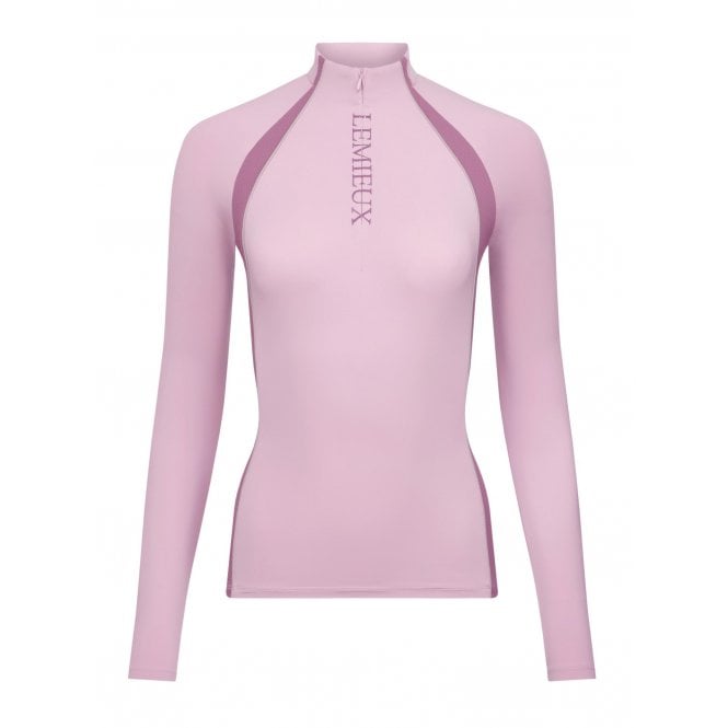 LeMieux  Philippa Womens Mesh Base Layer - Fondant