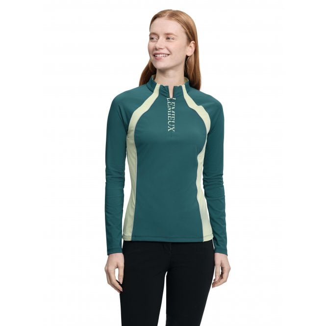LeMieux  Philippa Womens Mesh Base Layer - Jungle