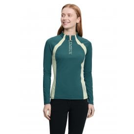 LeMieux Philippa Womens Mesh Base Layer - Jungle