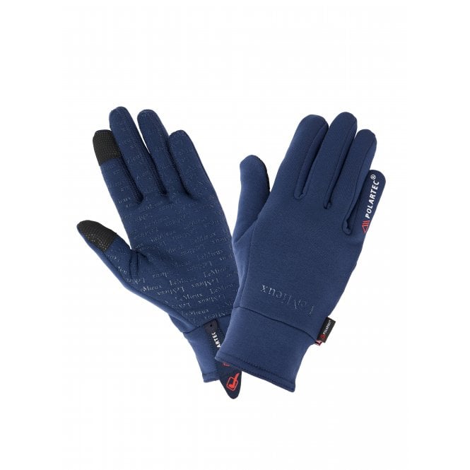 LeMieux  PolarTec Gloves - Navy Blue