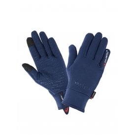 LeMieux PolarTec Gloves - Navy Blue