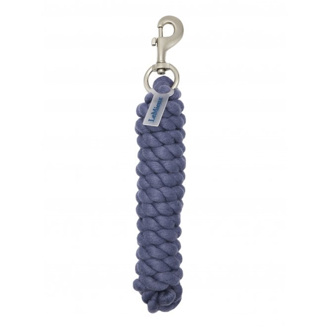 LeMieux  Polycotton Leadrope - Shadow
