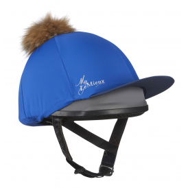 Lemieux Pom Pom Hat Silk - Benetton Blue