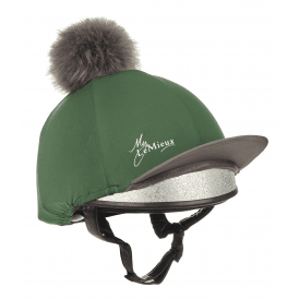 Lemieux Pom Pom Hat Silk - Hunter Green