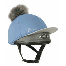Lemieux Pom Pom Hat Silk - Ice Blue