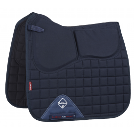 LeMieux Pro-Sorb Full Size Plain Dressage Square - Navy Blue