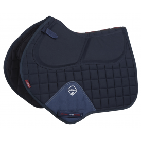 LeMieux Pro-Sorb Plain Close Contact Full Size Square - Navy Blue