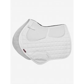 LeMieux Pro-Sorb Plain Close Contact Full Size Square - White