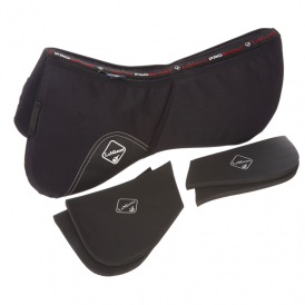 LeMieux Pro-Sorb Plain Half Pad - Black
