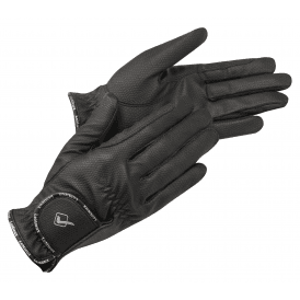 Lemieux Pro-Touch Classic Riding Gloves - Black