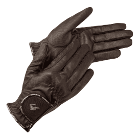 Lemieux Pro-Touch Classic Riding Gloves - Brown