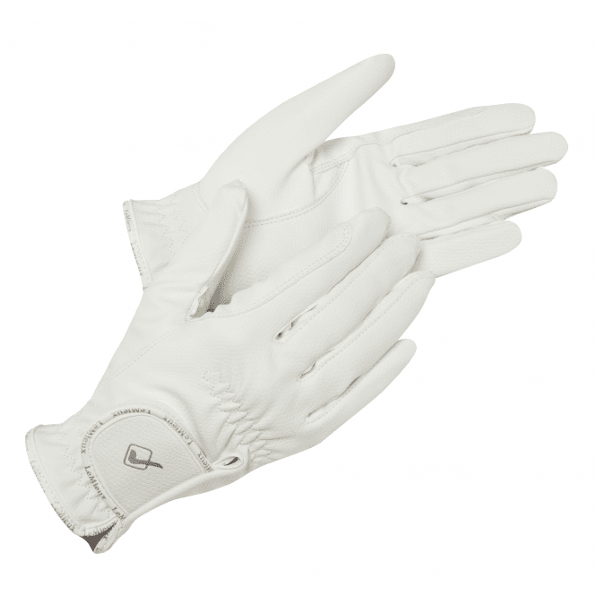 LeMieux  Pro-Touch Classic Riding Gloves - White