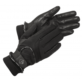 Lemieux Pro-Touch Waterproof Light Riding Gloves - Black
