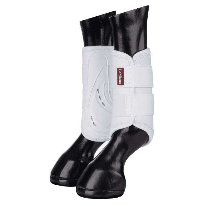 LeMieux  Proshell Brushing Boots - White