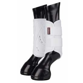 LeMieux Proshell Brushing Boots - White
