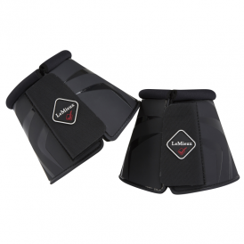 Lemieux ProShell Over Reach Boots - Black