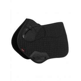 LeMieux ProSorb Plain 2 Pocket Close Contact Large Square - Black