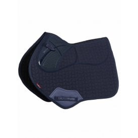 LeMieux ProSorb Plain 2 Pocket Close Contact Large Square - Navy Blue