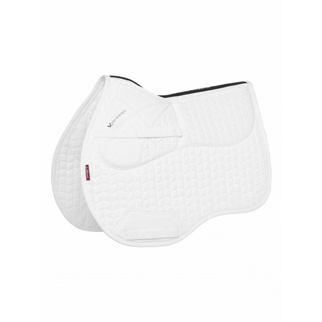 LeMieux  ProSorb Plain 2 Pocket GP Large Square - White