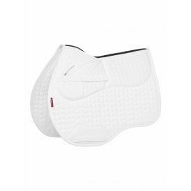 LeMieux ProSorb Plain 2 Pocket GP Large Square - White