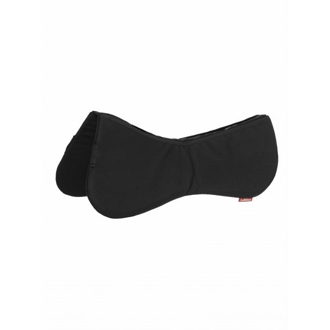 LeMieux  ProSorb Plain 2 Pocket Half Pad - Black