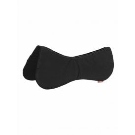 LeMieux ProSorb Plain 2 Pocket Half Pad - Black