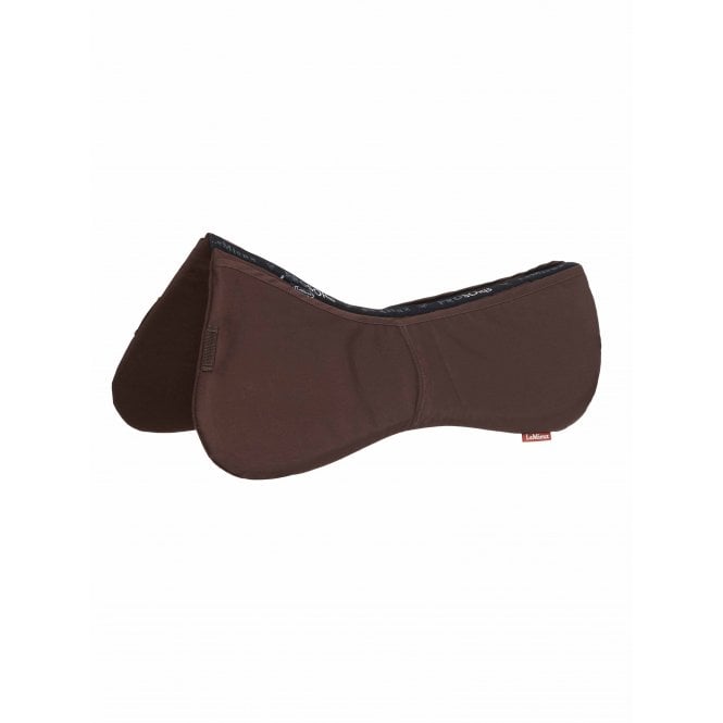 LeMieux  ProSorb Plain 2 Pocket Half Pad - Brown