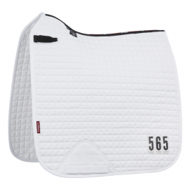LeMieux ProSport Competition Dressage Square Saddlepad - White