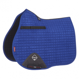 LeMieux ProSport Suede GP Square - Benetton Blue