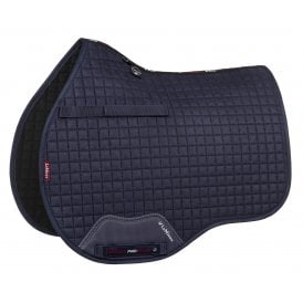 LeMieux ProSport Suede GP Square - Navy Blue