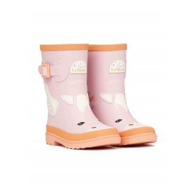 LeMieux Puddle Pals Childrens/Kids Wellingtons - Pegasus
