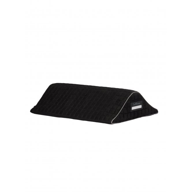 LeMieux  Quilted Suede Saddle Mattress - Black
