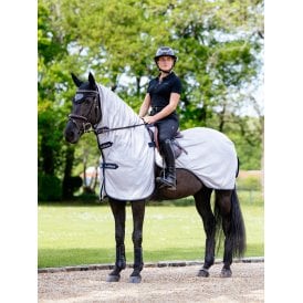 LeMieux Ride On Fly Rug - Grey