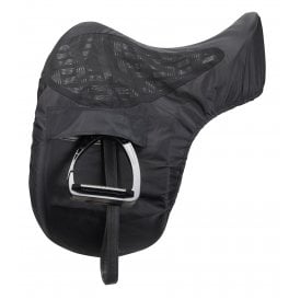 LeMieux Ride On Saddle Cover Dressage - Black