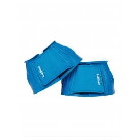 LeMieux Rubber Bell Boot - Benetton Blue