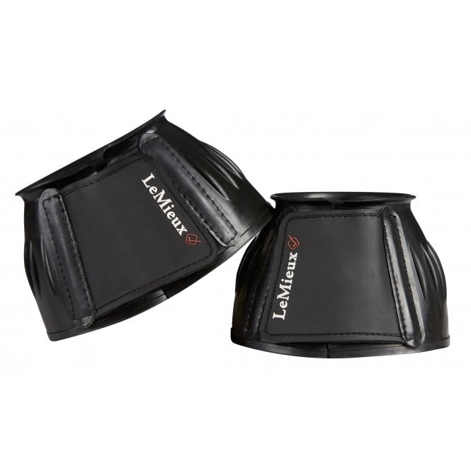 LeMieux  Rubber Bell Boot - Black
