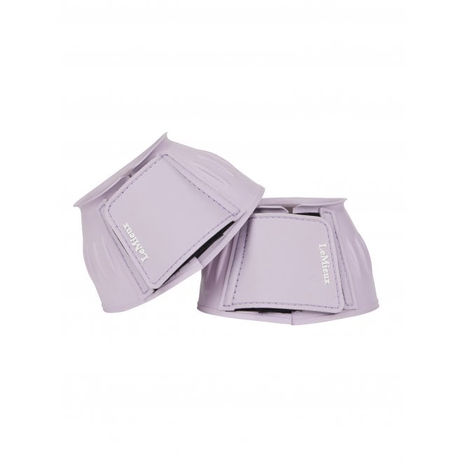 LeMieux  Rubber Bell Boot - Lilac