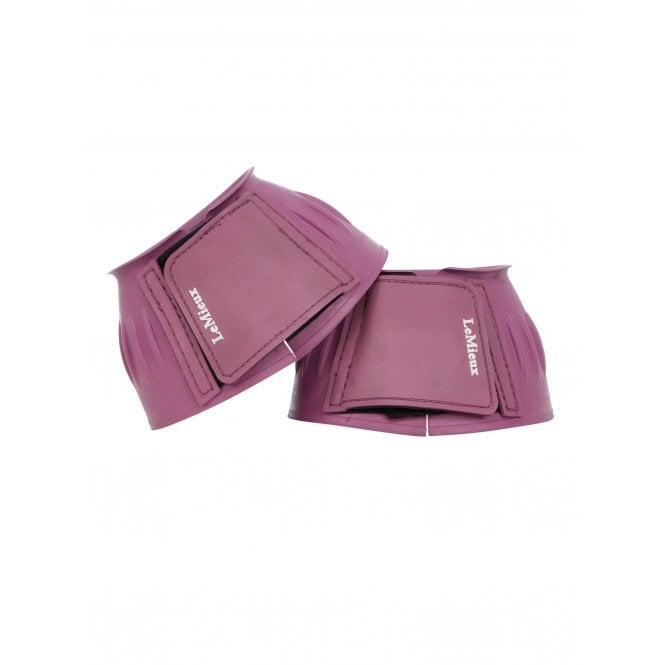 LeMieux  Rubber Bell Boots - Mallow