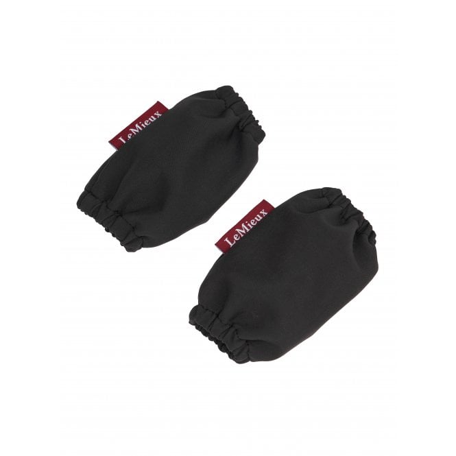 LeMieux  Rug Buckle Covers 2 Pack - Black